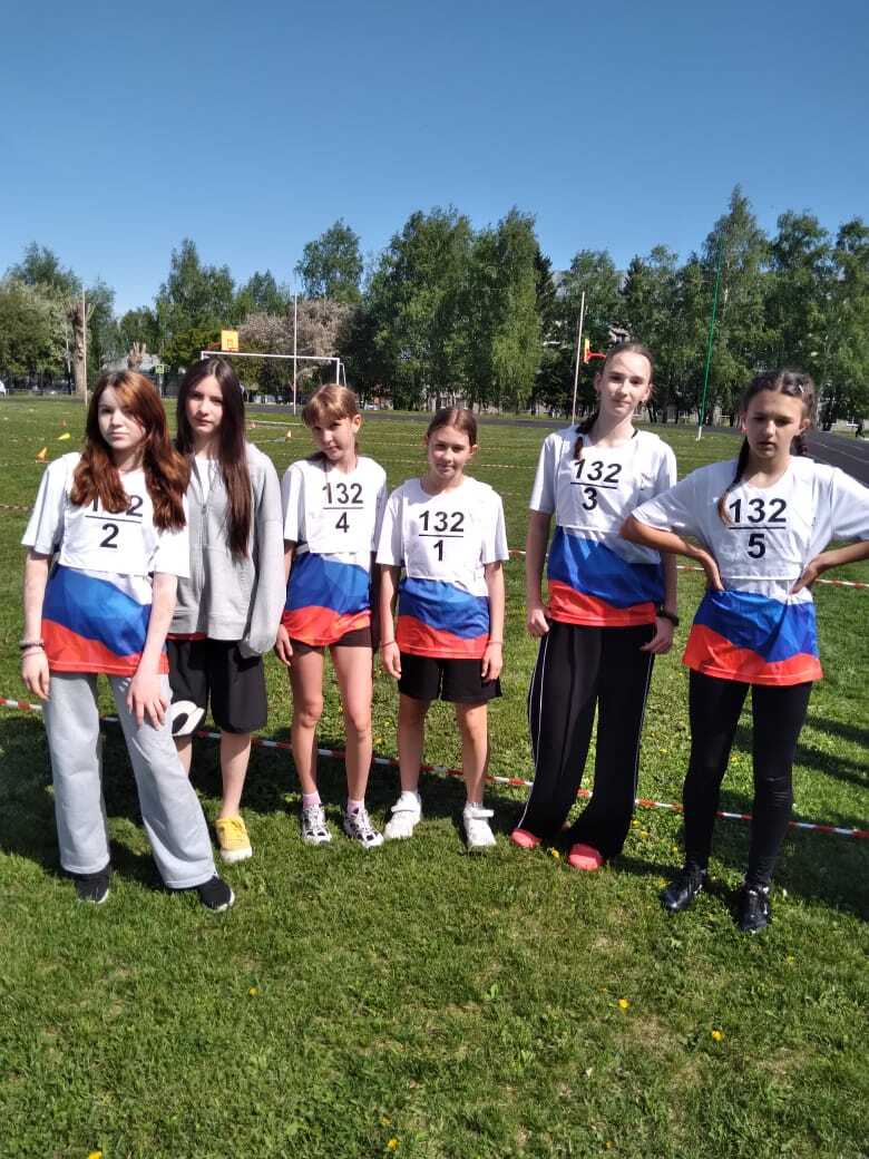 Шиповка юных.
