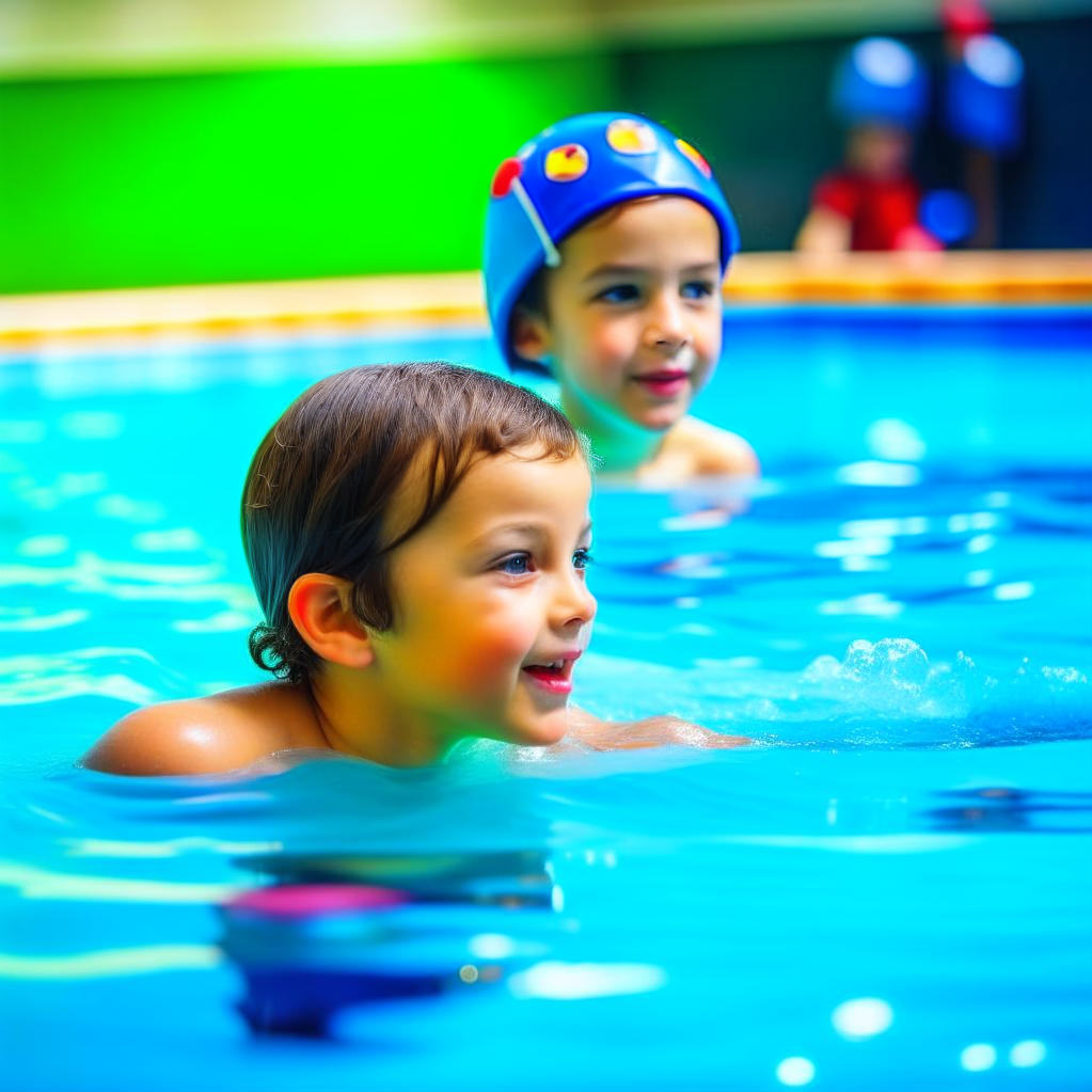 Ведется набор детей 5-6 и 7-8  лет в группы по начальному обучению плаванию.