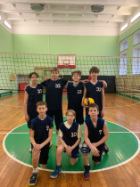 Городские соревнования по волейболу.