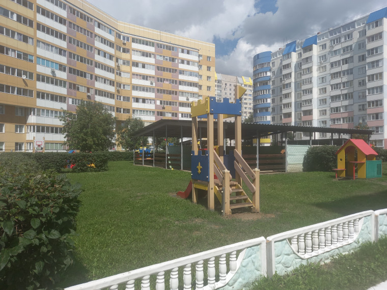 Приёмка детского сада.