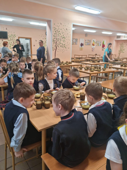Родительский контроль горячего питания учащихся 1-11 классов 24.10.2022.